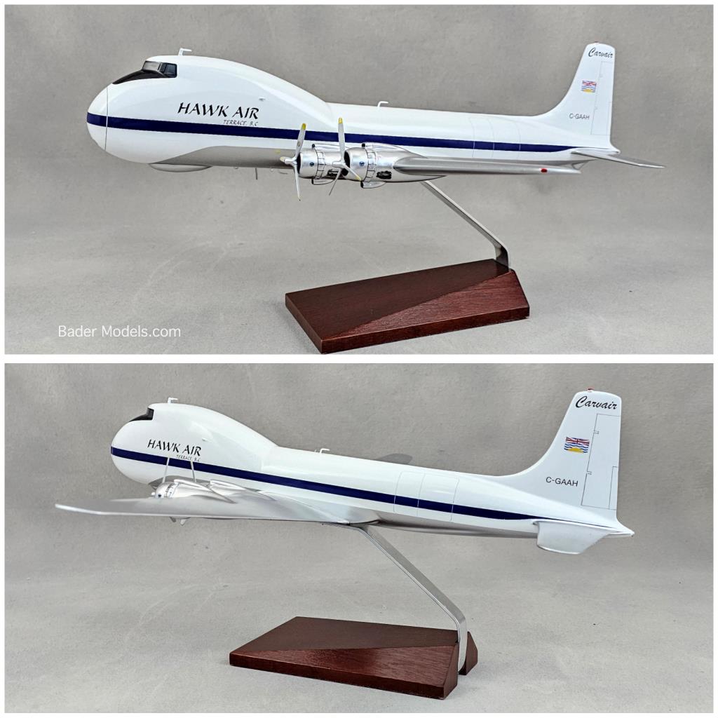 Hawk Air - Carvair ATL-98 - (1:32)